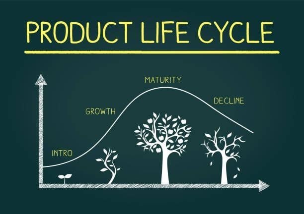 Product Lifecycle Infographic